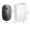 Bluetooth or 2.4G Wireless Mute Mouse No Delay Lightweight High Sensitivity 2.4GHz Wireless Office Mouse