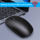 Bluetooth or 2.4G Wireless Mute Mouse No Delay Lightweight High Sensitivity 2.4GHz Wireless Office Mouse