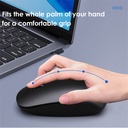 Bluetooth or 2.4G Wireless Mute Mouse No Delay Lightweight High Sensitivity 2.4GHz Wireless Office Mouse