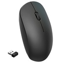 Bluetooth or 2.4G Wireless Mute Mouse No Delay Lightweight High Sensitivity 2.4GHz Wireless Office Mouse