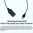 5V 2A USB To 12V Car Plug Socket