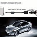 5V 2A USB To 12V Car Plug Socket