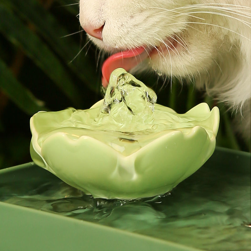 Cat Water Fountain Auto Filter USB Electric Mute Cat Drinker Bowl 1.5L Recirculate Filtring Drinker for Cats Pet Water Dispenser