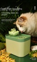 Cat Water Fountain Auto Filter USB Electric Mute Cat Drinker Bowl 1.5L Recirculate Filtring Drinker for Cats Pet Water Dispenser