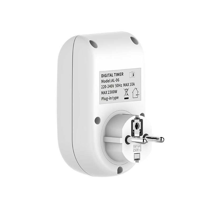 Multi-purpose socket controller timing switch socket digital timer plug