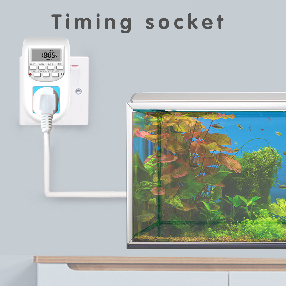 Multi-purpose socket controller timing switch socket digital timer plug