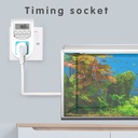 Multi-purpose socket controller timing switch socket digital timer plug