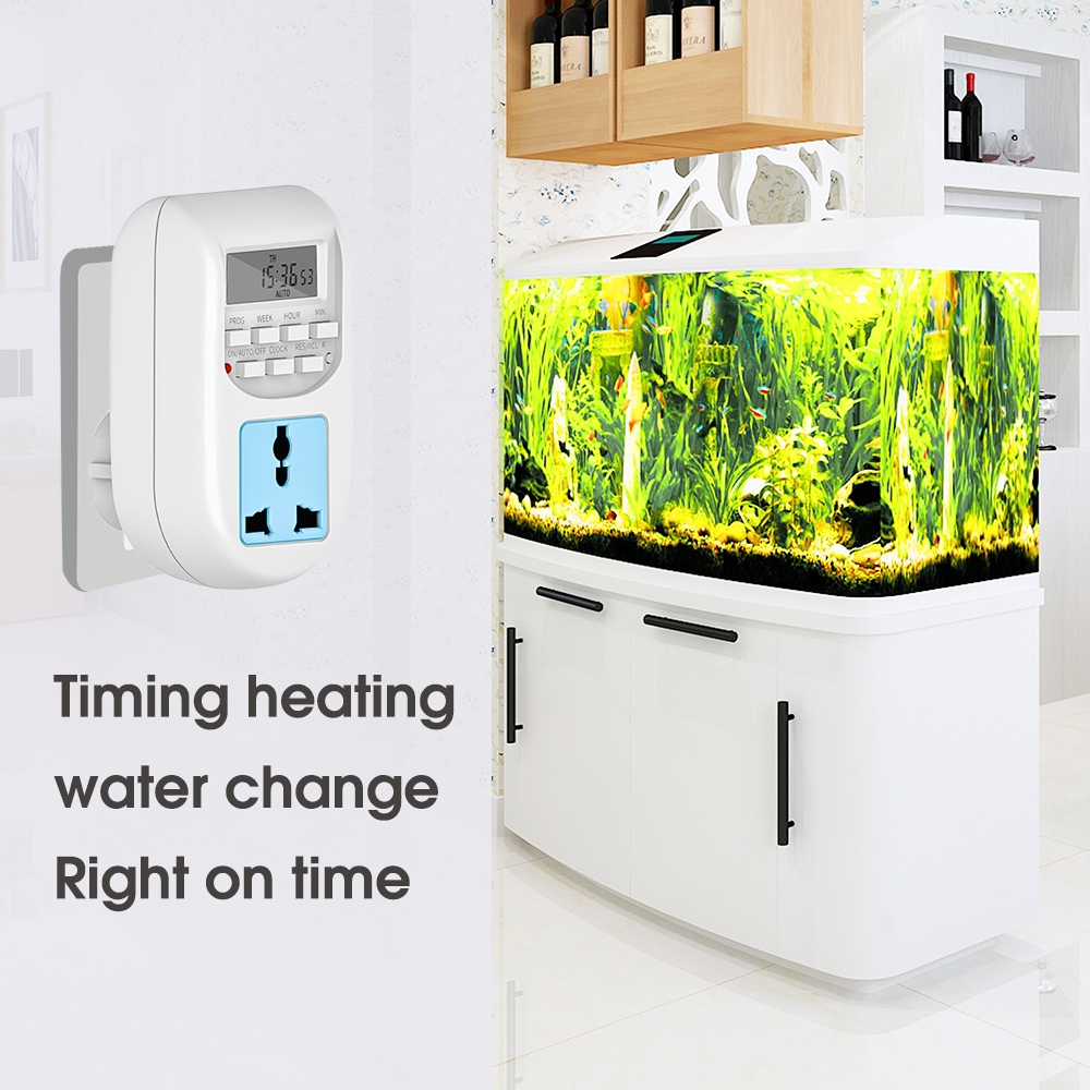 Multi-purpose socket controller timing switch socket digital timer plug