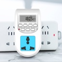 Multi-purpose socket controller timing switch socket digital timer plug