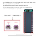 Detachable QC3.0 USB LCD Display DIY 10x18650 Battery Case Power Bank Shell Portable External Box (without battery)