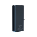 Detachable QC3.0 USB LCD Display DIY 10x18650 Battery Case Power Bank Shell Portable External Box (without battery)