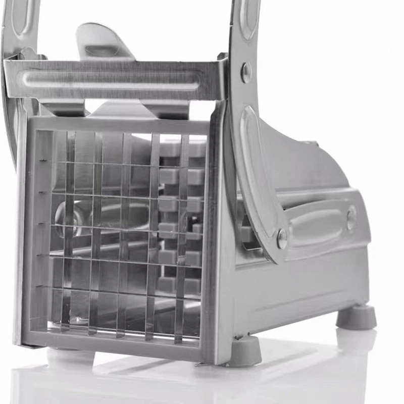Stainless Steel Potato Cutter Manual Vegetable Cutter Potato Chips Maker French Fries Cutter Machine Potato Slicer Kitchen Tools