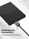 Micro B USB C 3.0 Cable Type-C to USB 3.0 Micro B Connector 5Gbps Cable