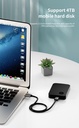 Micro B USB C 3.0 Cable Type-C to USB 3.0 Micro B Connector 5Gbps Cable