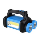 Portable COB work lamp LED rechargeable flashlight