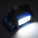 Portable COB work lamp LED rechargeable flashlight