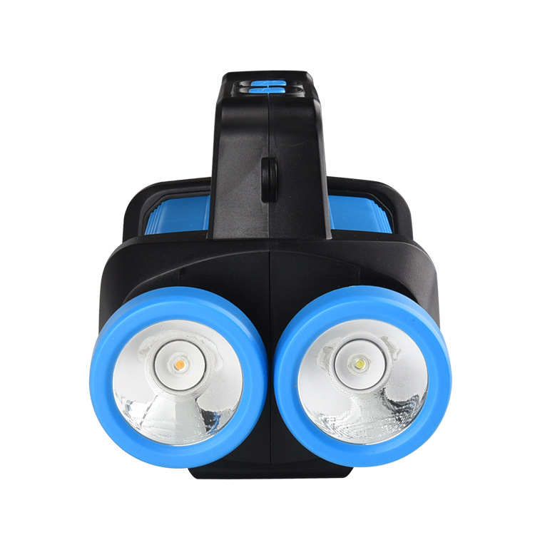 Portable COB work lamp LED rechargeable flashlight