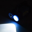 Portable COB work lamp LED rechargeable flashlight