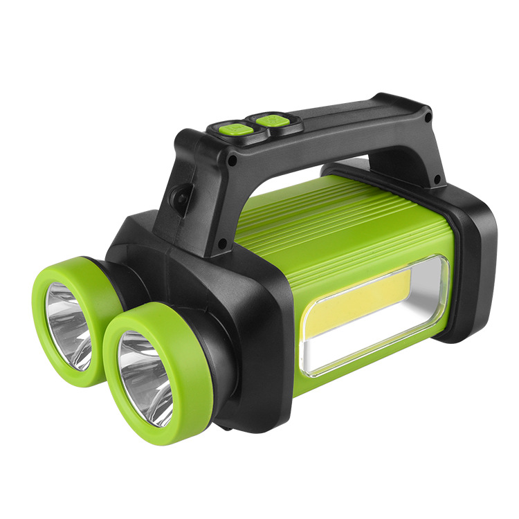 Portable COB work lamp LED rechargeable flashlight