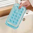 Two-in-one Ice Cube Mold Removable Storage Box Stretched Round Ice Cube Tray Cube Makers DIY Ice Mould