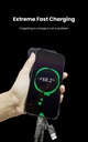 Four-in-one data cable two-to-two PD 100W fast charging cable zinc alloy braided charging cable