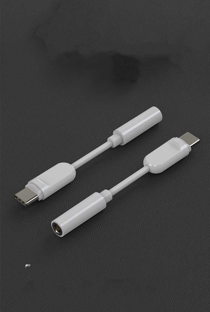 Type-C to 3.5mm headphone adapter