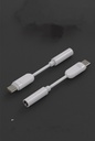 Type-C to 3.5mm headphone adapter