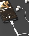 Type-C to 3.5mm headphone adapter