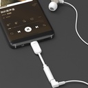 Type-C to 3.5mm headphone adapter