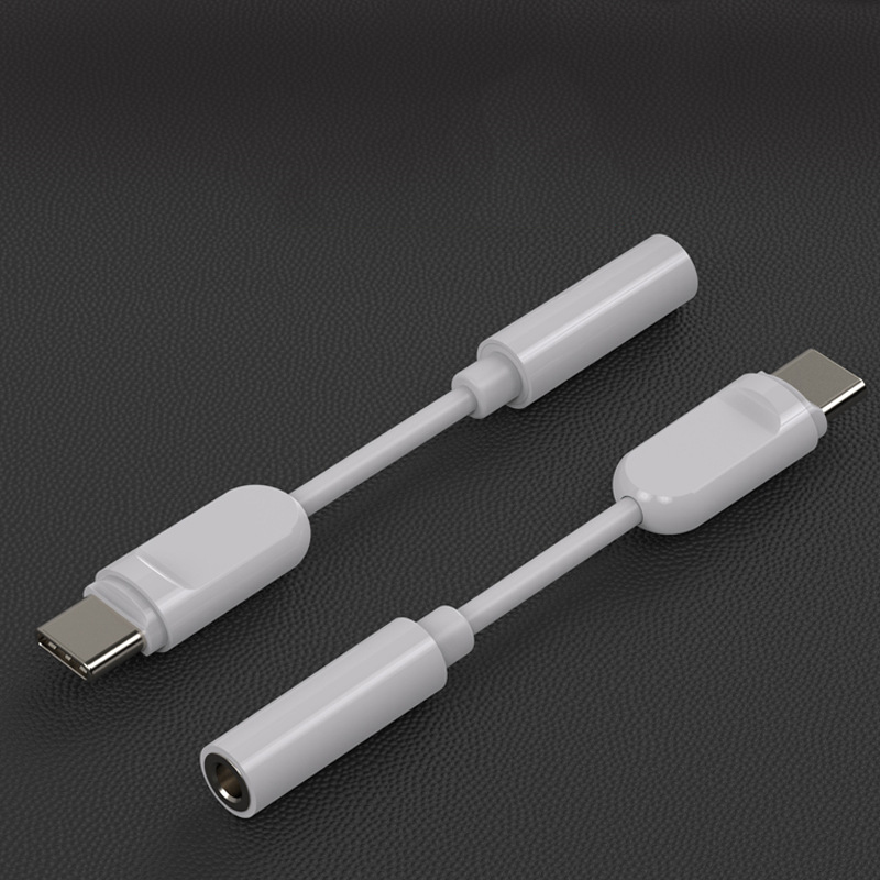Type-C to 3.5mm headphone adapter