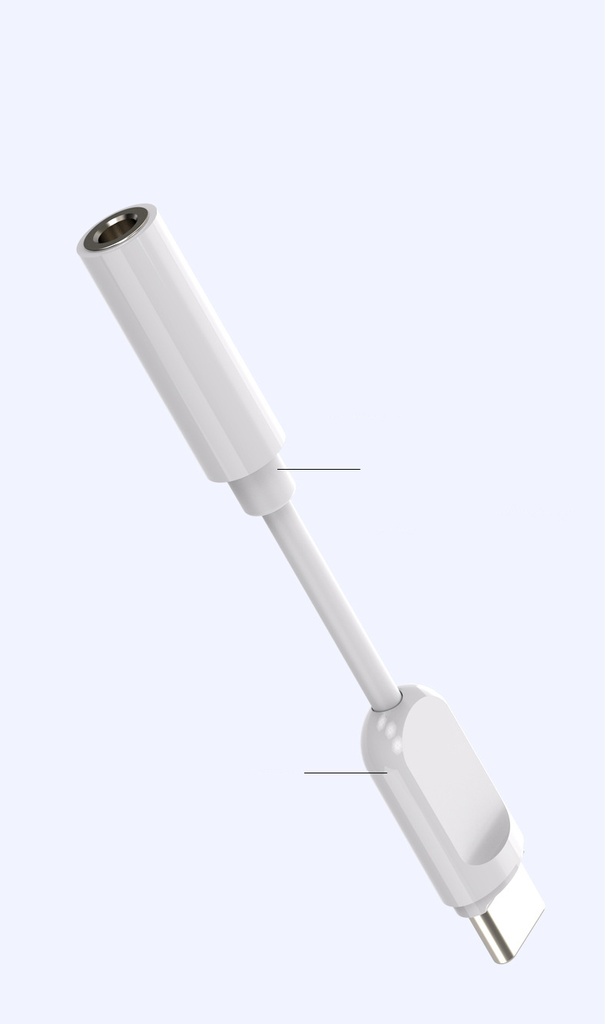 Type-C to 3.5mm headphone adapter