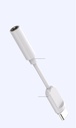 Type-C to 3.5mm headphone adapter