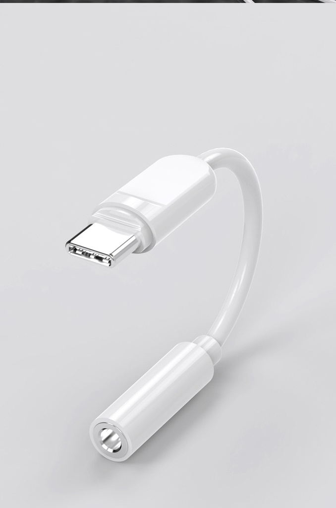 Type-C to 3.5mm headphone adapter