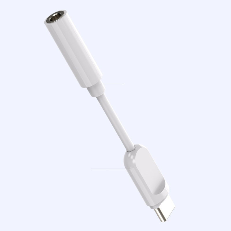 Type-C to 3.5mm headphone adapter