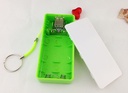 2X18650 USB Power Bank Case Kit 18650 Battery Charger DIY Box Shell Kit without battery, Input: 5V/1A (MAX)