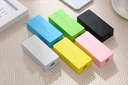 2X18650 USB Power Bank Case Kit 18650 Battery Charger DIY Box Shell Kit without battery, Input: 5V/1A (MAX)