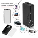 2X18650 USB Power Bank Case Kit 18650 Battery Charger DIY Box Shell Kit without battery, Input: 5V/1A (MAX)