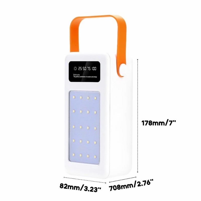 DIY 22.5W Power Bank Case 28 * 18650 PD QC3.0 USB Battery Fast Charger Box Shell No Battery Welding-Free Power Bank DIY Case