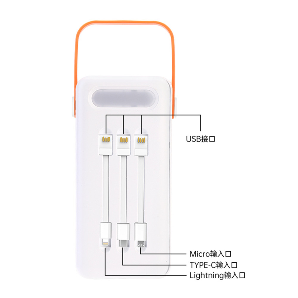 DIY 22.5W Power Bank Case 28 * 18650 PD QC3.0 USB Battery Fast Charger Box Shell No Battery Welding-Free Power Bank DIY Case