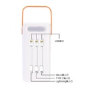 DIY 22.5W Power Bank Case 28 * 18650 PD QC3.0 USB Battery Fast Charger Box Shell No Battery Welding-Free Power Bank DIY Case