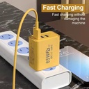 15W dual TYPE-C+ single USB multi-port mobile phone charger PD US standard adapter charging head