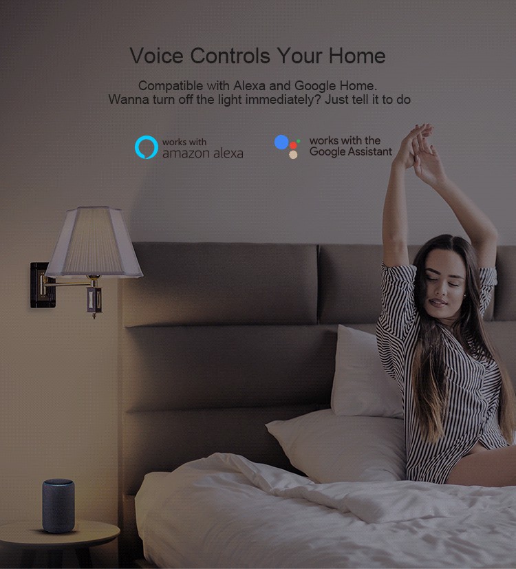 Sonoff 4CH Pro R3 10A /Gang 4 Channel Wifi Smart Switch 433 MHZ RF Remote Wifi Lights Switch Supports 4 Devices Works with Alexa