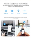 Sonoff 4CH Pro R3 10A /Gang 4 Channel Wifi Smart Switch 433 MHZ RF Remote Wifi Lights Switch Supports 4 Devices Works with Alexa