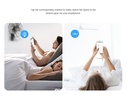 Sonoff 4CH Pro R3 10A /Gang 4 Channel Wifi Smart Switch 433 MHZ RF Remote Wifi Lights Switch Supports 4 Devices Works with Alexa