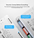 Sonoff 4CH Pro R3 10A /Gang 4 Channel Wifi Smart Switch 433 MHZ RF Remote Wifi Lights Switch Supports 4 Devices Works with Alexa