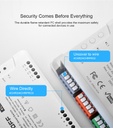 Sonoff 4CH Pro R3 10A /Gang 4 Channel Wifi Smart Switch 433 MHZ RF Remote Wifi Lights Switch Supports 4 Devices Works with Alexa