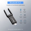 WiFi USB 3.0 Adapter 1300Mbps BT 4.2 Dual-Band 2.4GHz&5GHz Wifi Usb Network Card Wireless Receiver
