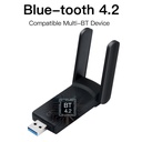 WiFi USB 3.0 Adapter 1300Mbps BT 4.2 Dual-Band 2.4GHz&5GHz Wifi Usb Network Card Wireless Receiver