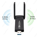 WiFi USB 3.0 Adapter 1300Mbps BT 4.2 Dual-Band 2.4GHz&5GHz Wifi Usb Network Card Wireless Receiver