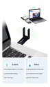 WiFi USB 3.0 Adapter 1300Mbps BT 4.2 Dual-Band 2.4GHz&5GHz Wifi Usb Network Card Wireless Receiver